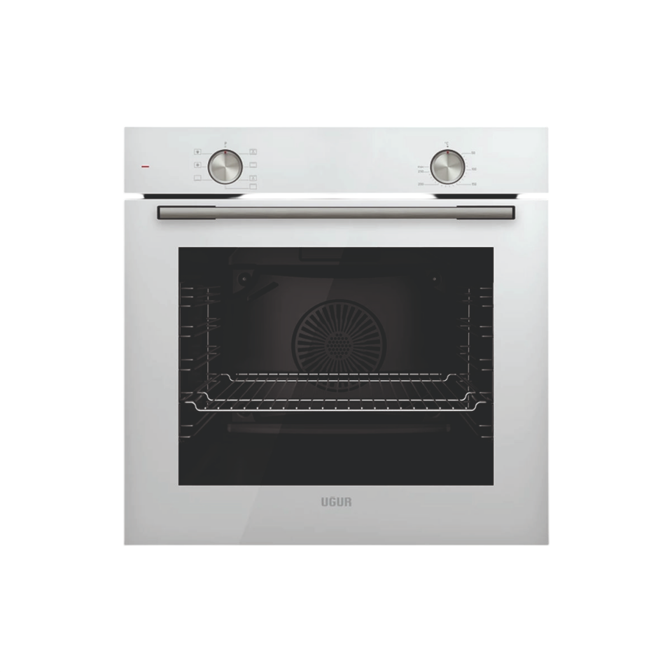 Uğur UAF 608 BCPET Beyaz Ankastre Fırın