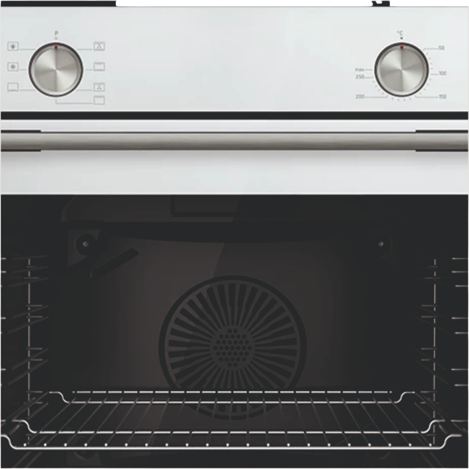 Uğur UAF 608 BCPET Beyaz Ankastre Fırın