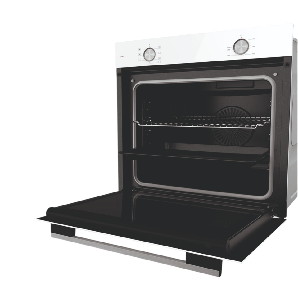 Uğur UAF 608 BCPET Beyaz Ankastre Fırın