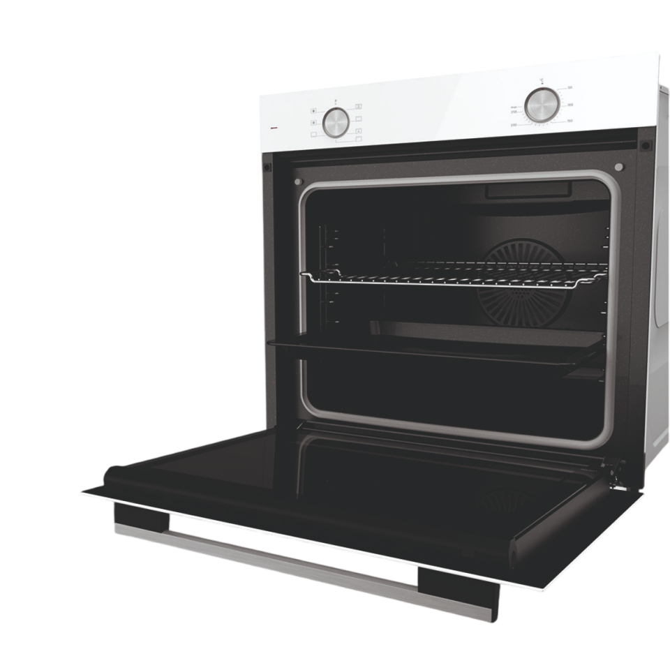 Uğur UAF 608 BCPET Beyaz Ankastre Fırın