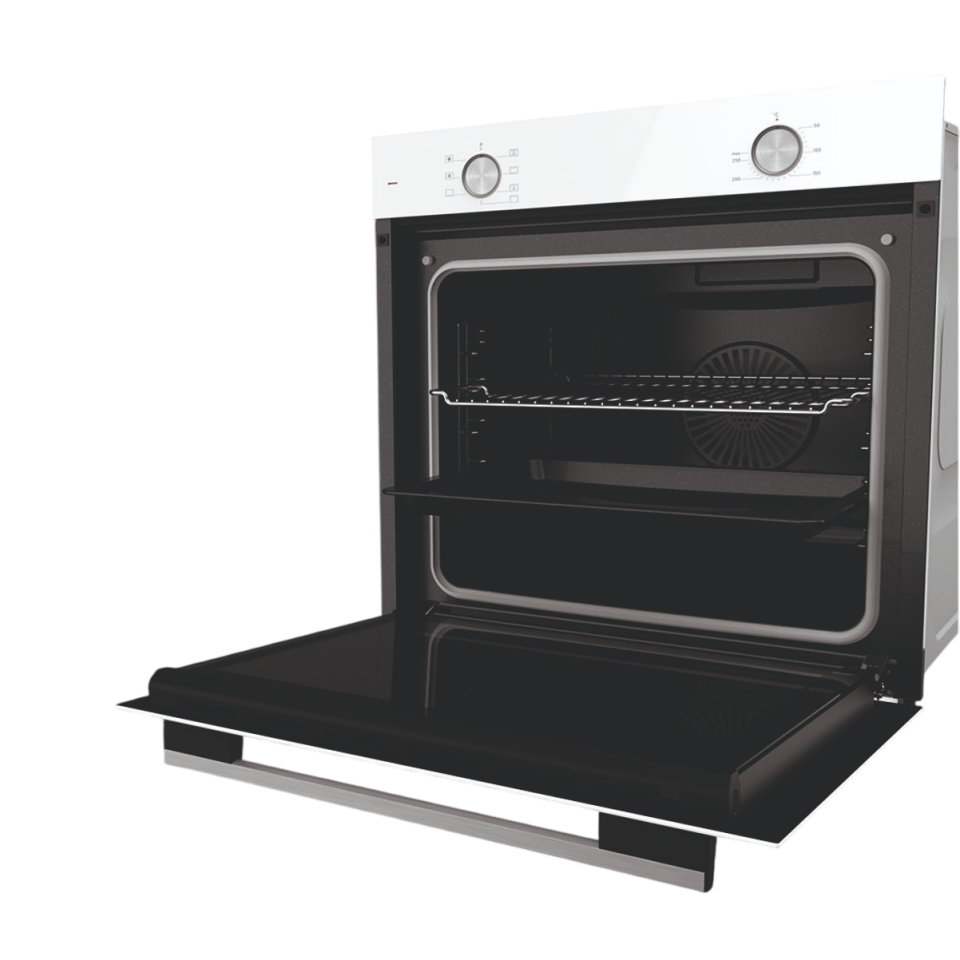 Uğur UAF 608 BCPET Beyaz Ankastre Fırın