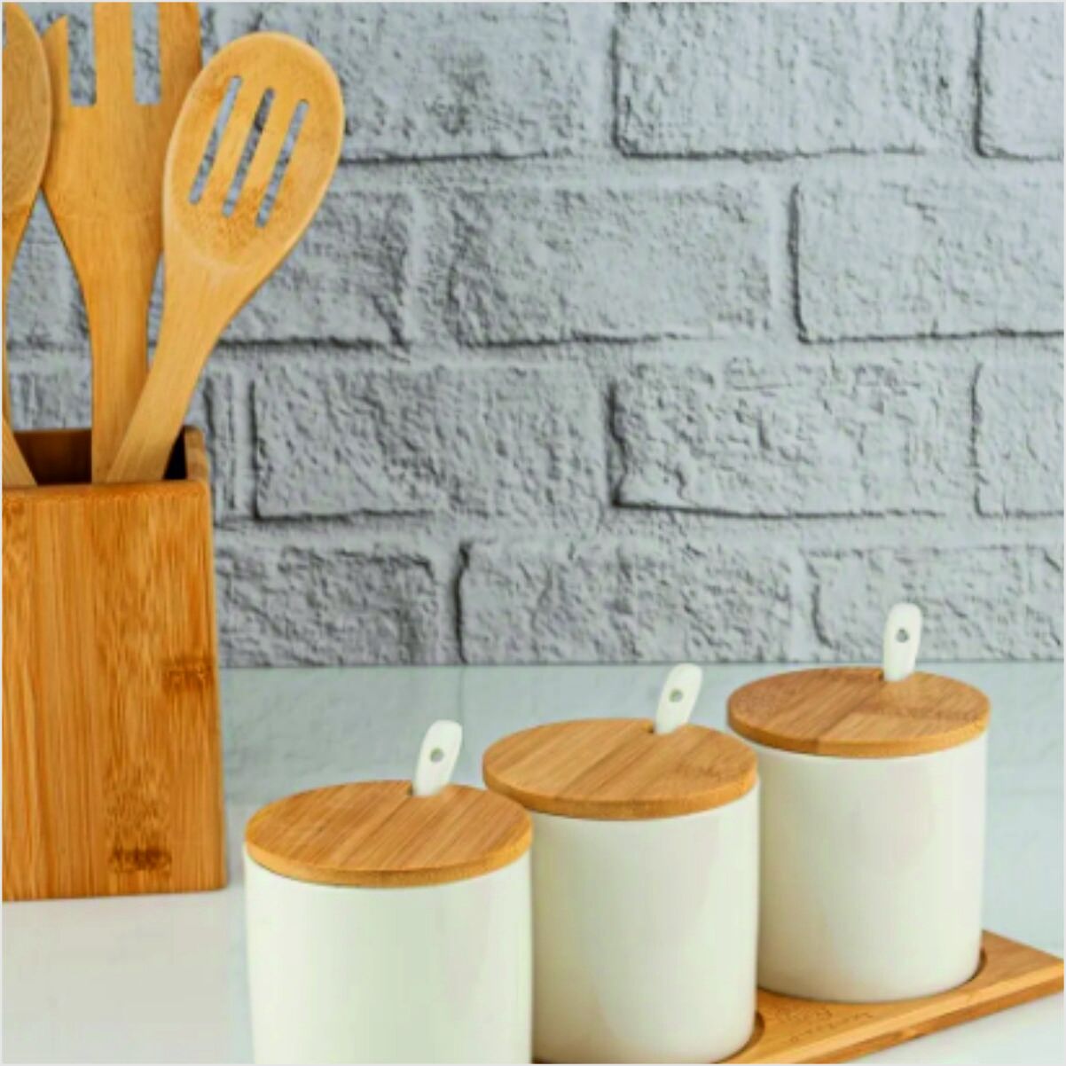 Htm Flora 3 Lü Baharatlık Jc8481-Y358L