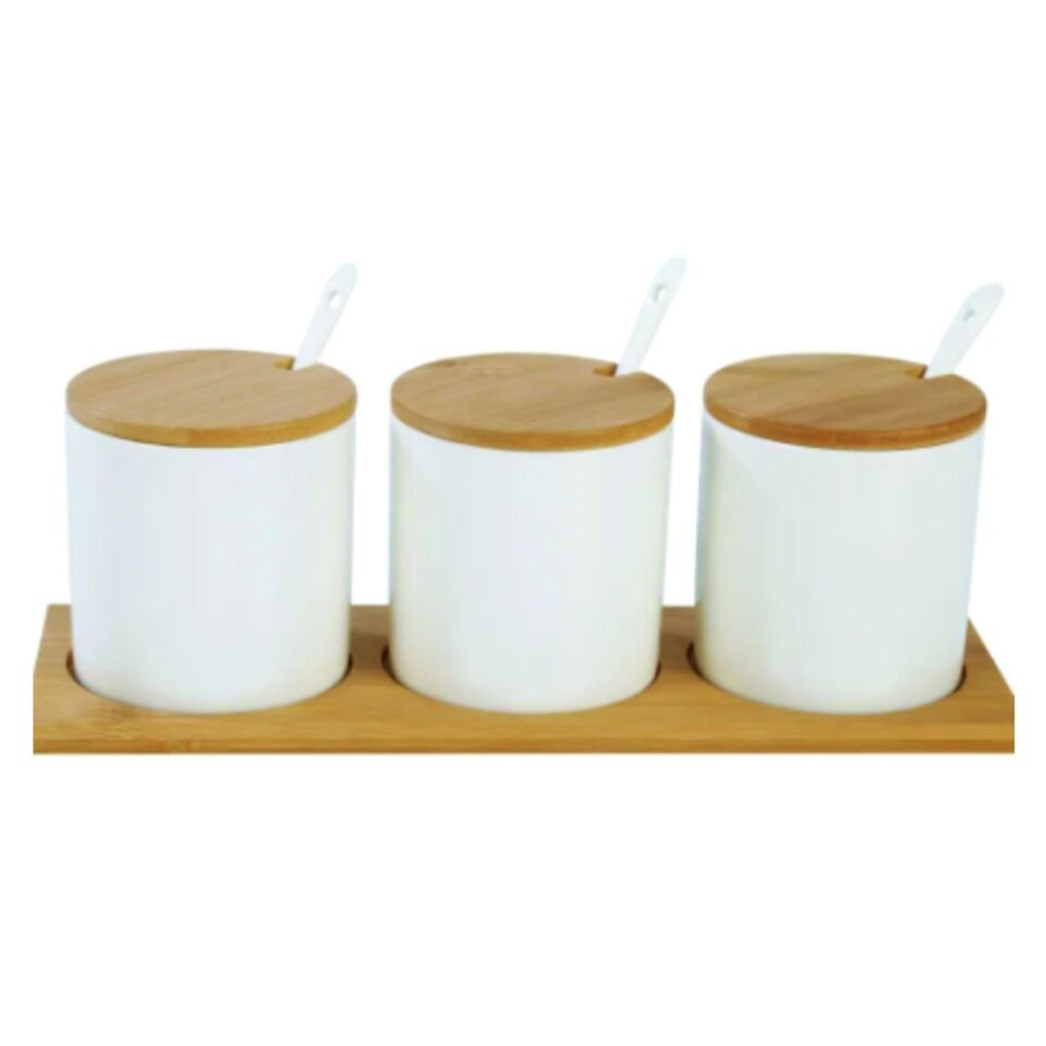 Htm Flora 3 Lü Baharatlık Jc8481-Y358L