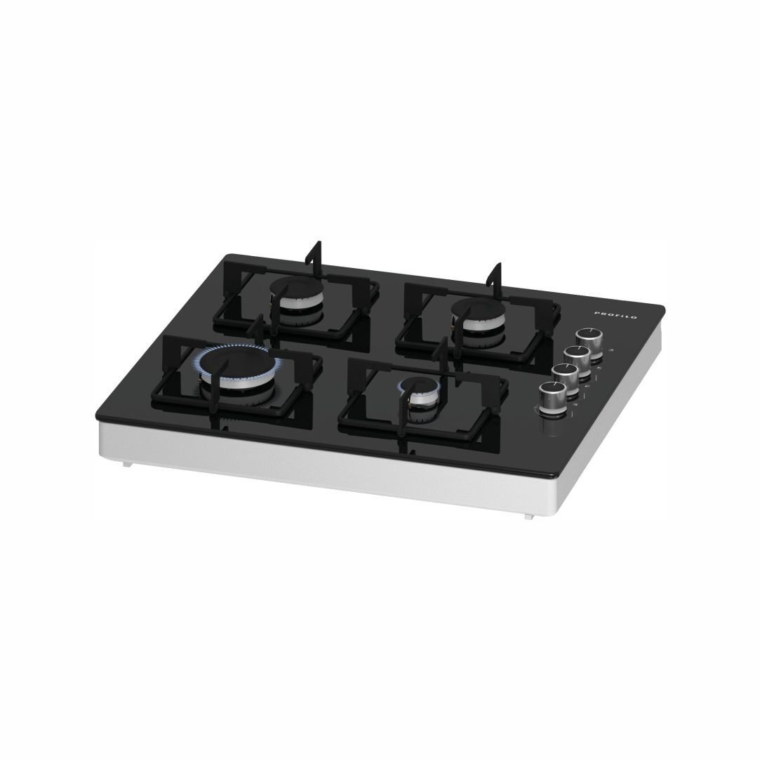 Profilo OO30P6O12D Siyah Set Üstü Ocak