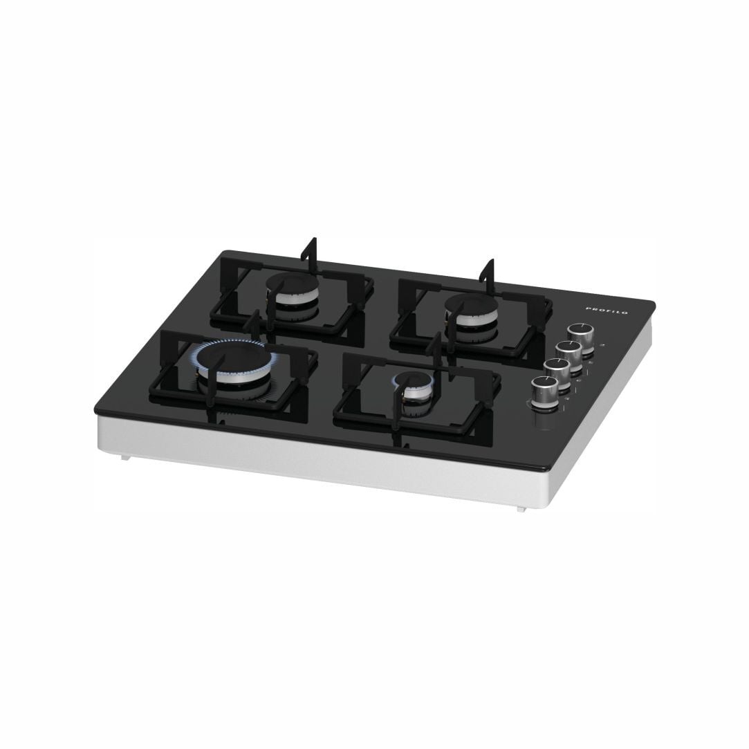 Profilo OO30P6O12D Siyah Set Üstü Ocak