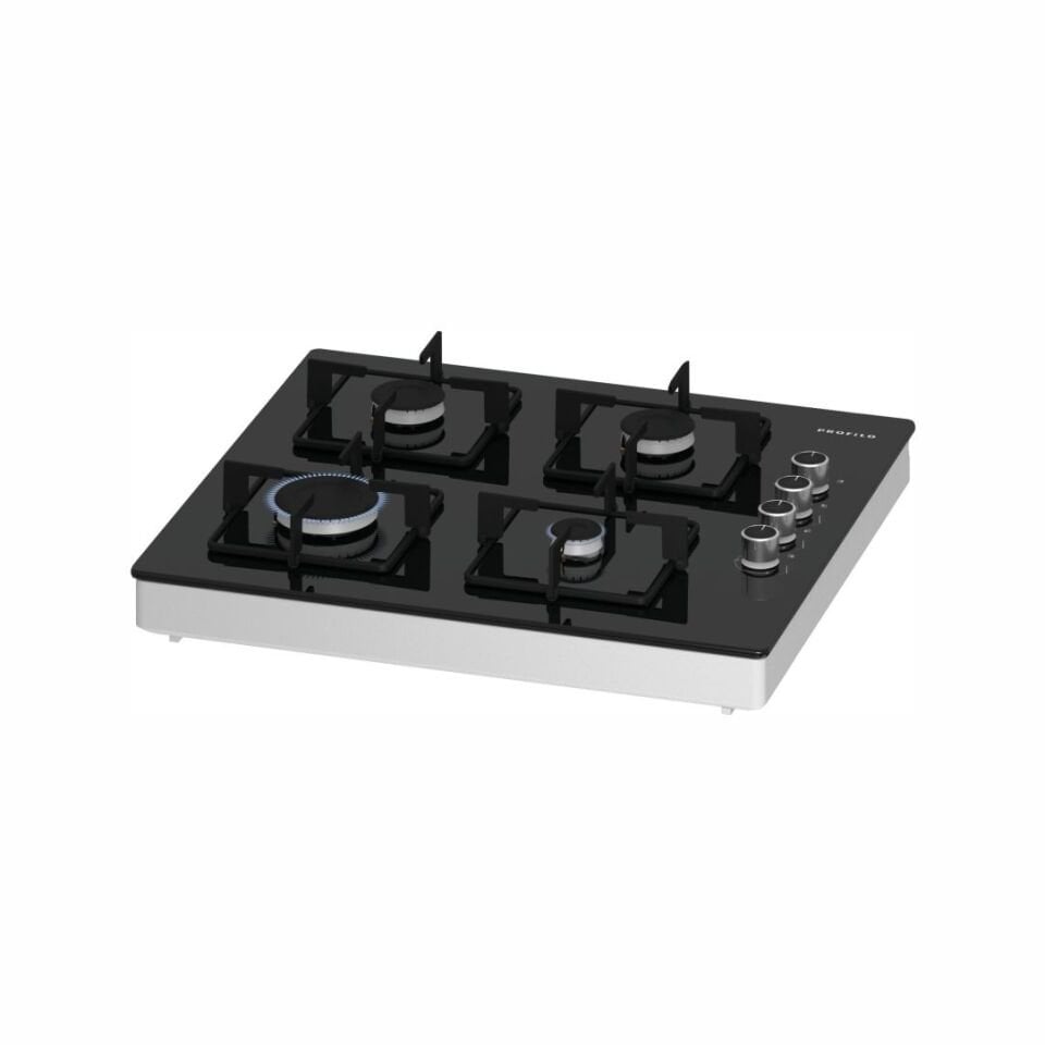 Profilo OO30P6O12D Siyah Set Üstü Ocak