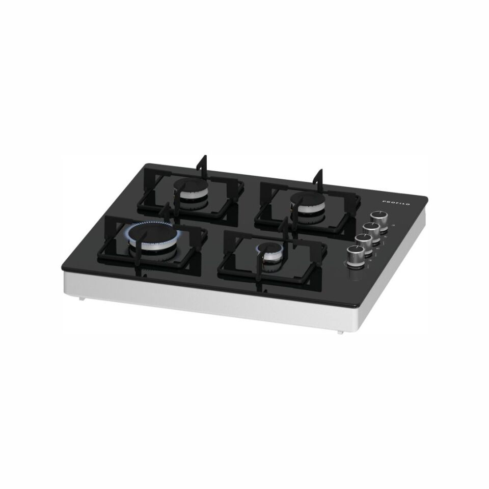 Profilo OO30P6O12D Siyah Set Üstü Ocak