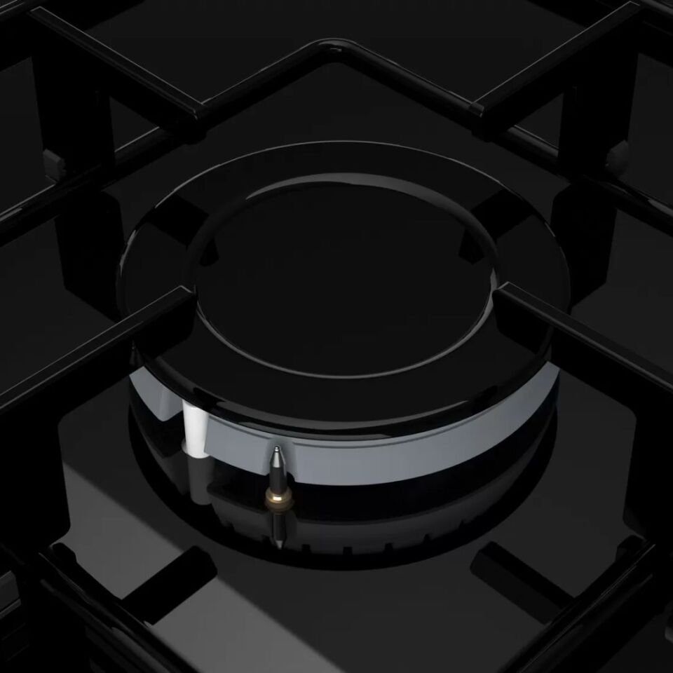 Profilo OO30P6O12D Siyah Set Üstü Ocak