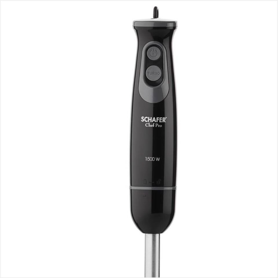 SCHAFER CHEF BLEND ÇUBUK BLENDER KREM-SİYAH