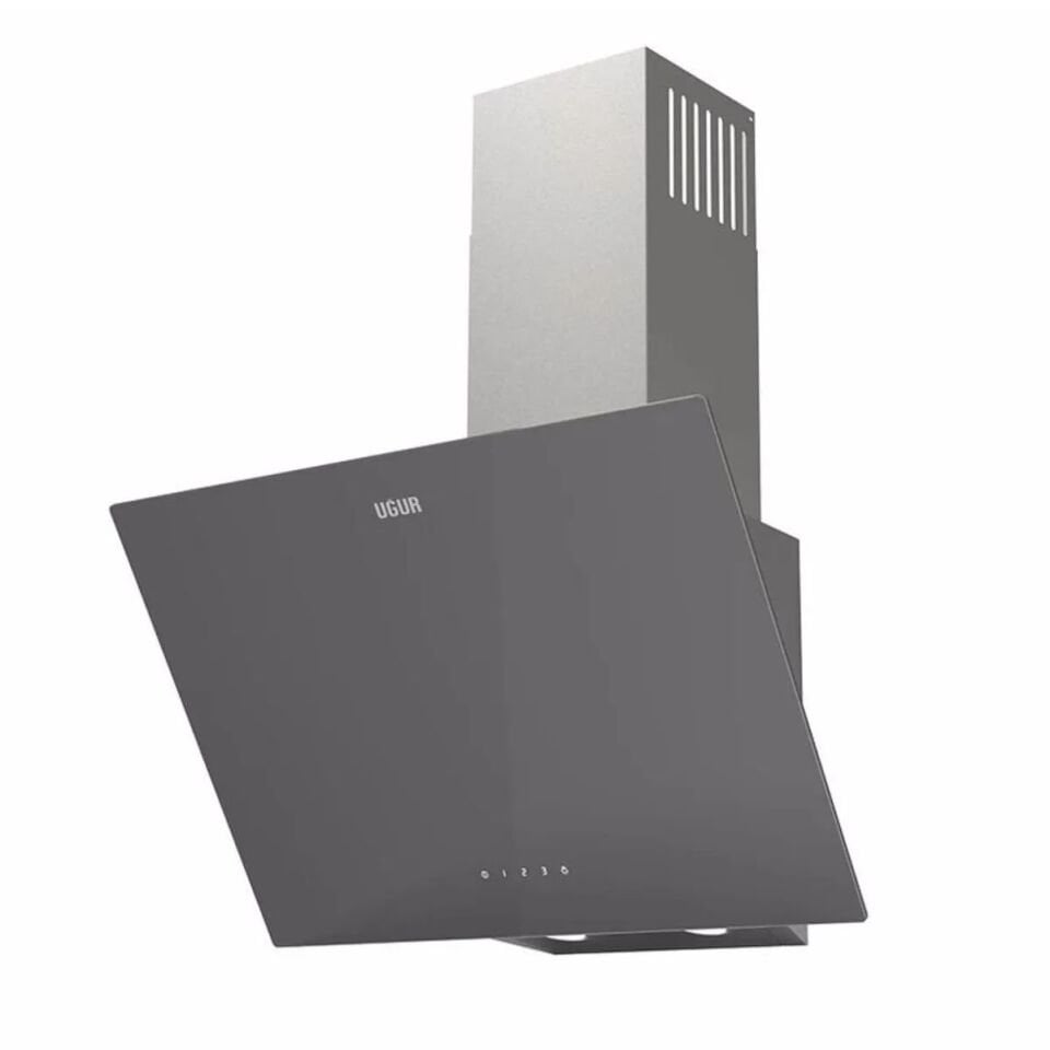 Uğur UAD 6011 GA3D Gri Duvar Tipi Davlumbaz