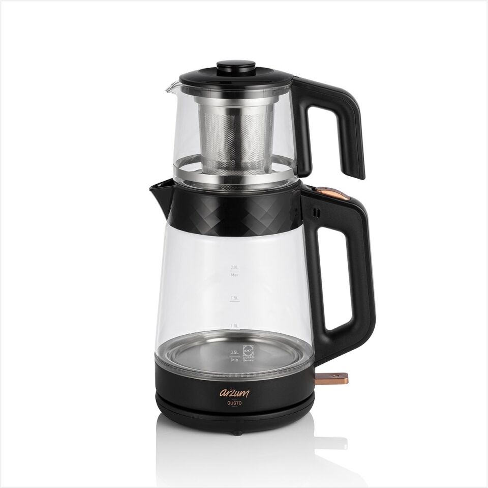 ARZUM AR3101-0100 GUSTO ÇAY MAKİNESİ SİYAH