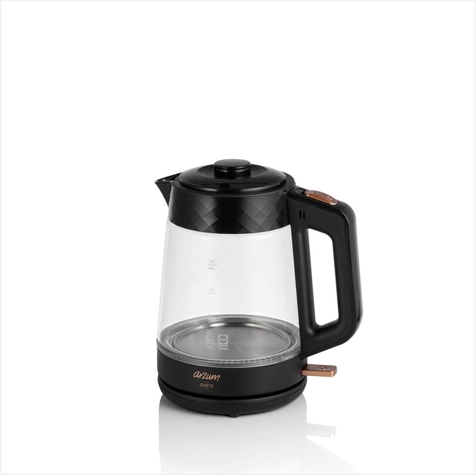 ARZUM AR3101-0100 GUSTO ÇAY MAKİNESİ SİYAH