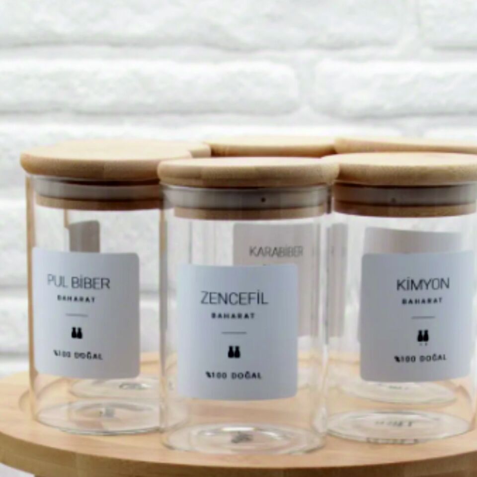 Htm Zeren Baharatlık Bambu  Jc6686