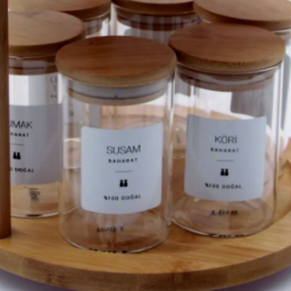 Htm Zeren Baharatlık Bambu  Jc6686