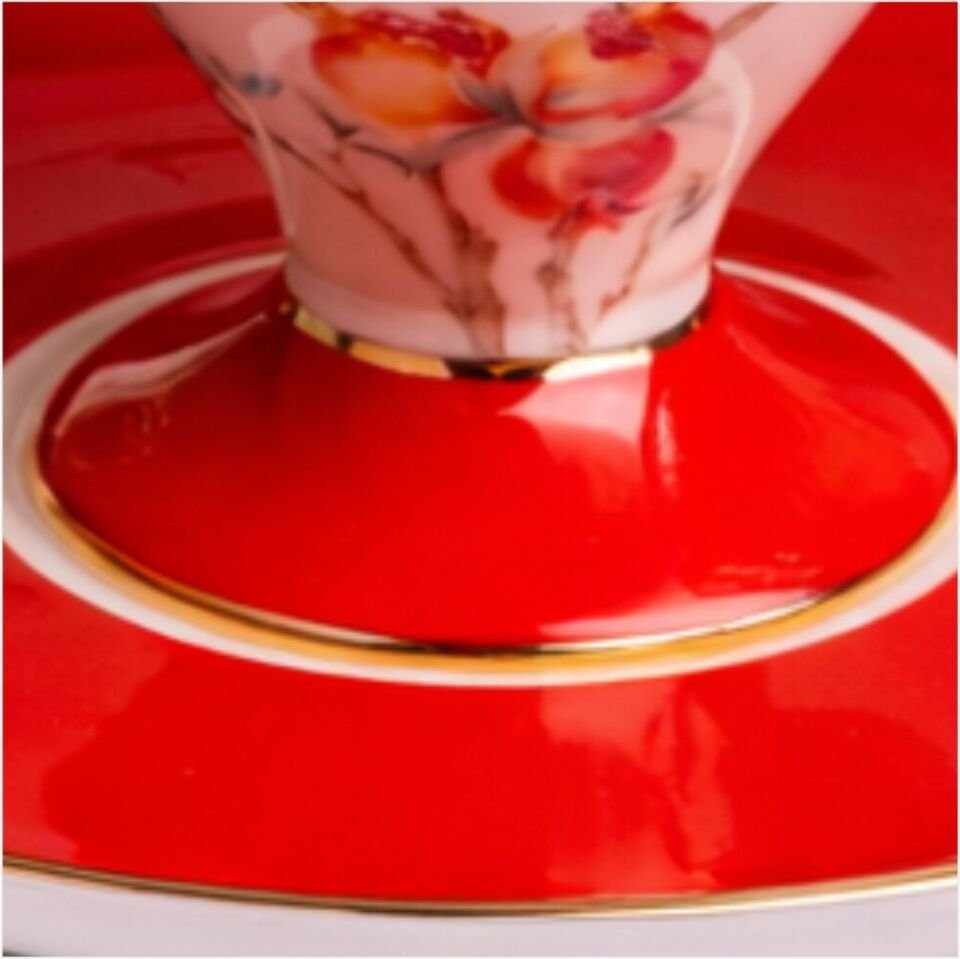 PAÇİ ROYAL CHARME-VERONICA 6LI KAHVE-P/ROY-0112