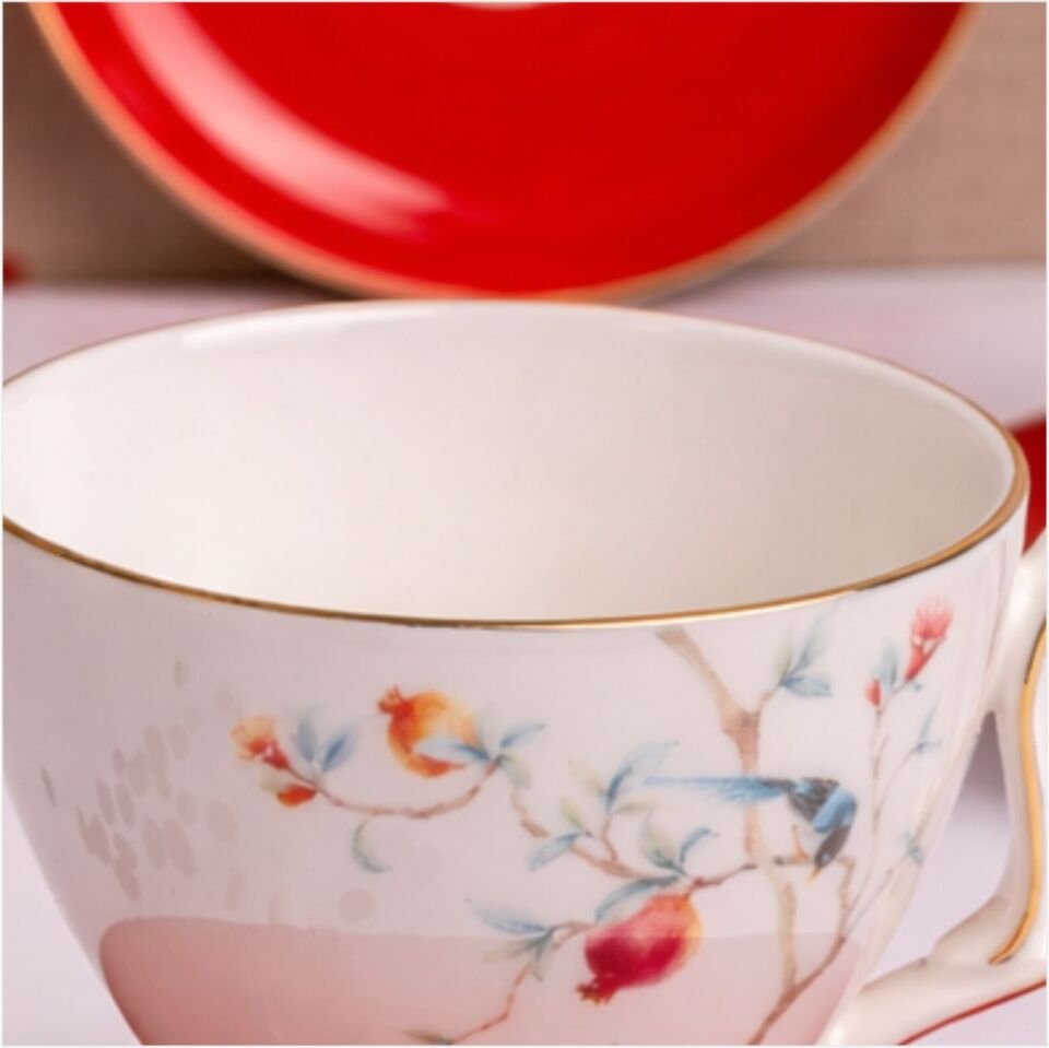 PAÇİ ROYAL CHARME-VERONICA 6LI KAHVE-P/ROY-0112