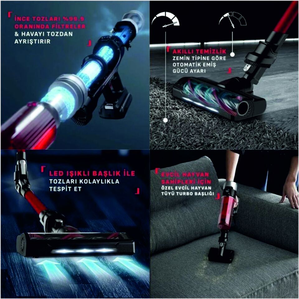 Tefal X-Force Flex 9.60 Parquet Complete