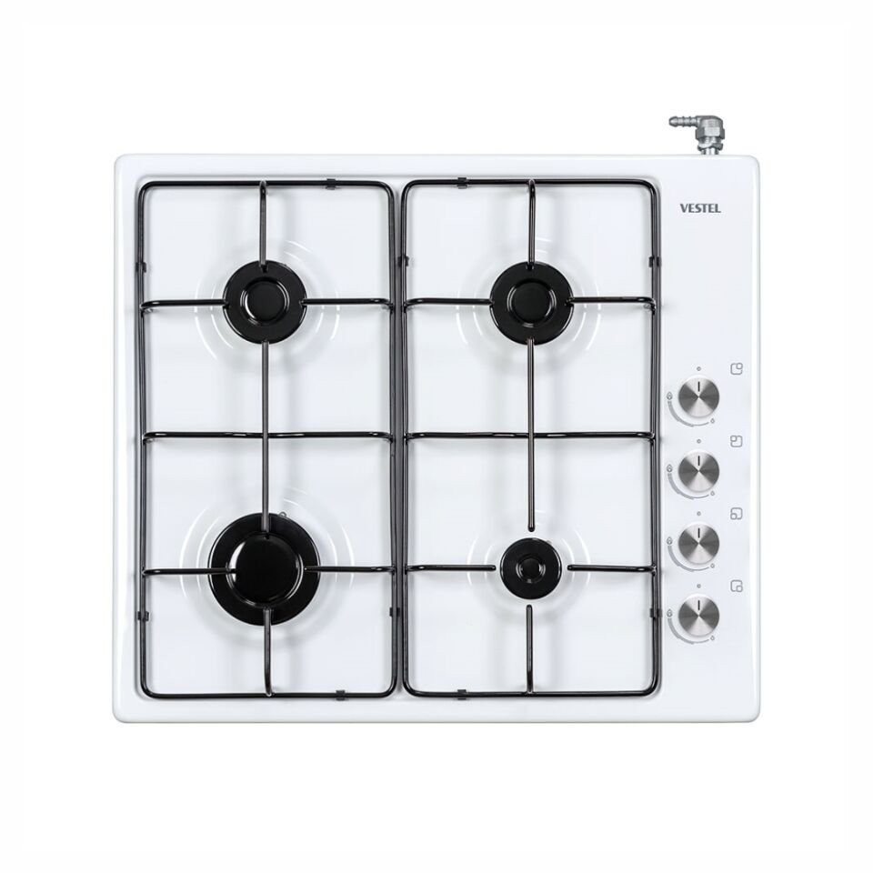 Vestel SO- 6004 B 60 CM 4 Gözü Gazlı Set Üstü Ocak