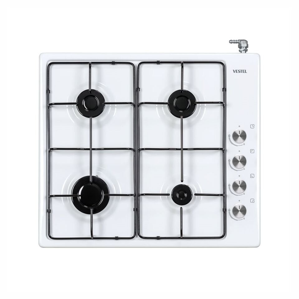 Vestel SO- 6004 B 60 CM 4 Gözü Gazlı Set Üstü Ocak