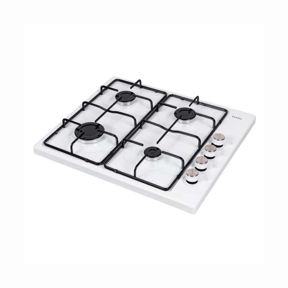 Vestel SO- 6004 B 60 CM 4 Gözü Gazlı Set Üstü Ocak