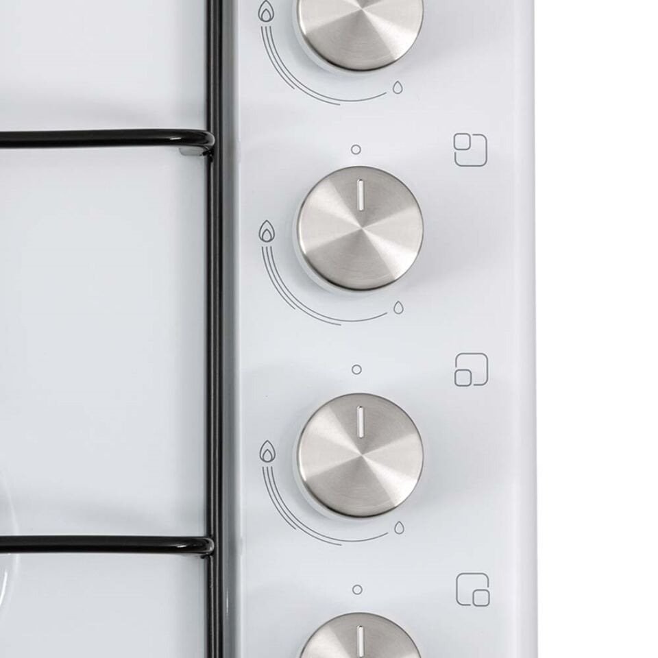 Vestel SO- 6004 B 60 CM 4 Gözü Gazlı Set Üstü Ocak