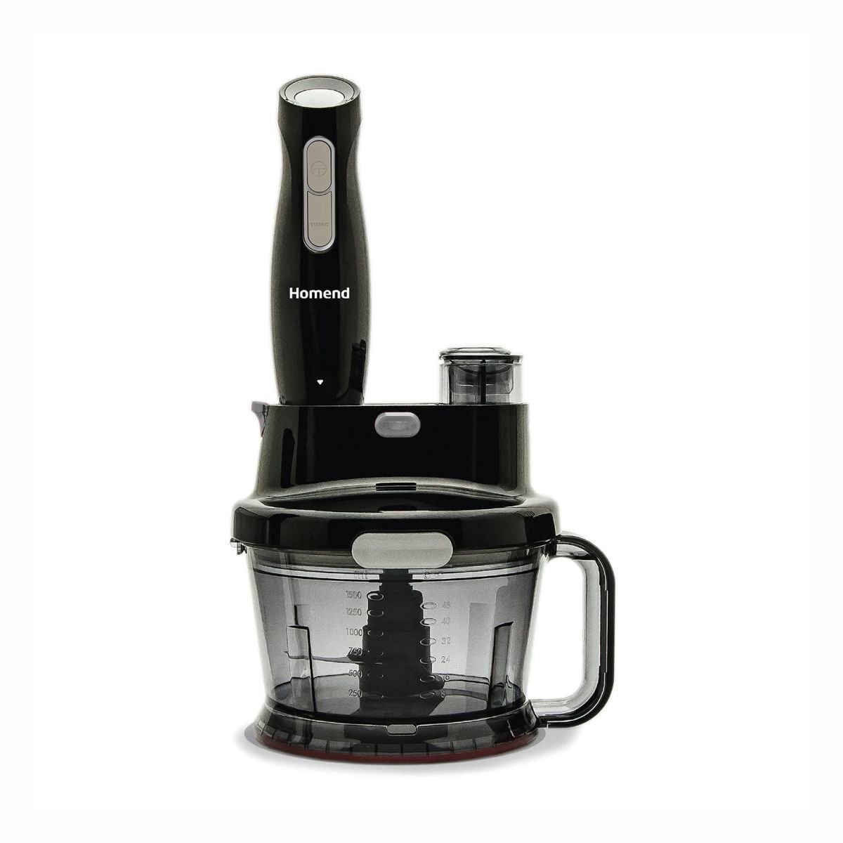 Emsan Homend Functionall 2808H Mutfak Robotu Siyah Gri