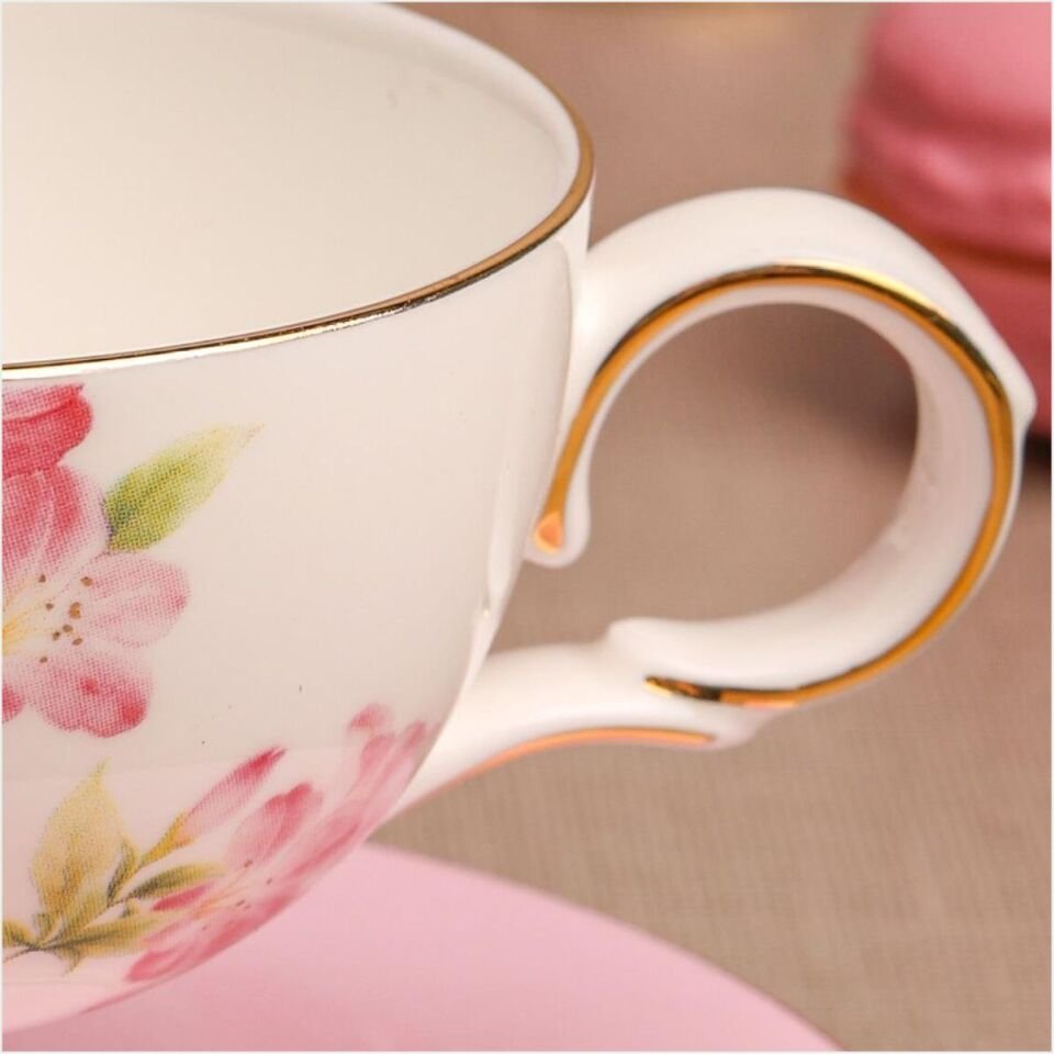 PAÇİ ROYAL CHARME-VERONICA 6LI KAHVE-P/ROY-0105