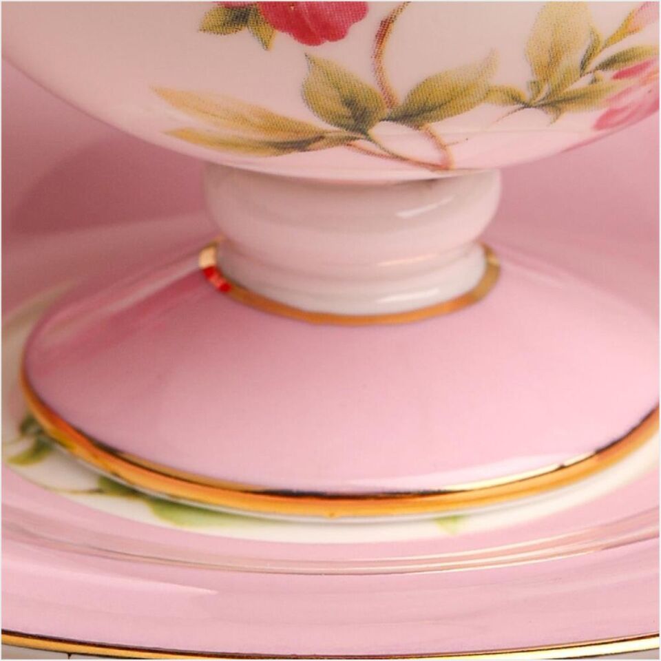 PAÇİ ROYAL CHARME-VERONICA 6LI KAHVE-P/ROY-0105