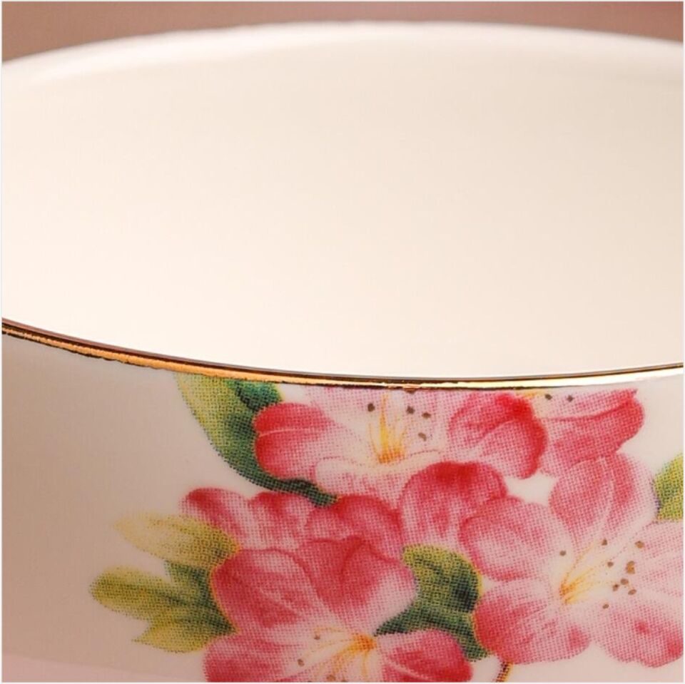 PAÇİ ROYAL CHARME-VERONICA 6LI KAHVE-P/ROY-0105