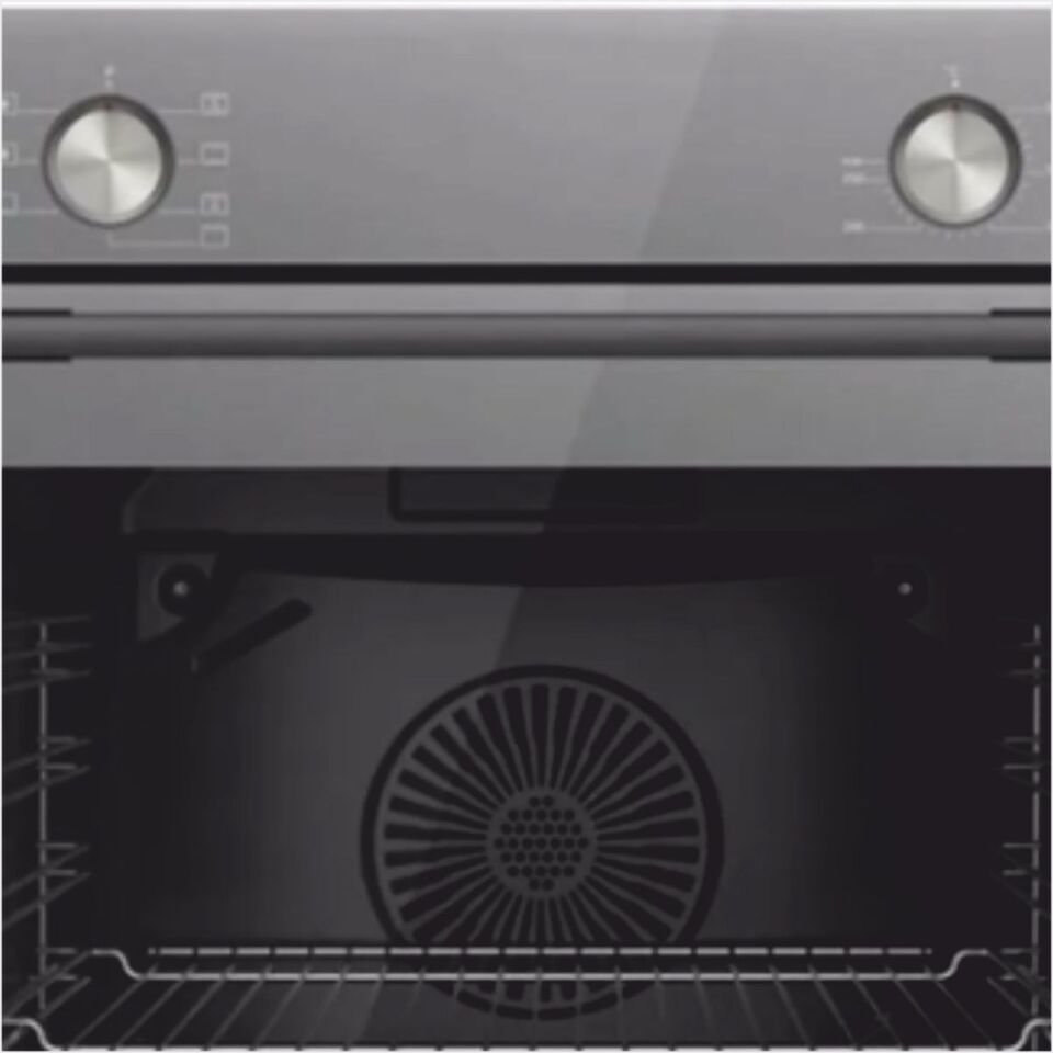 Uğur UAF 608 GCPET Gri Ankastre Fırın