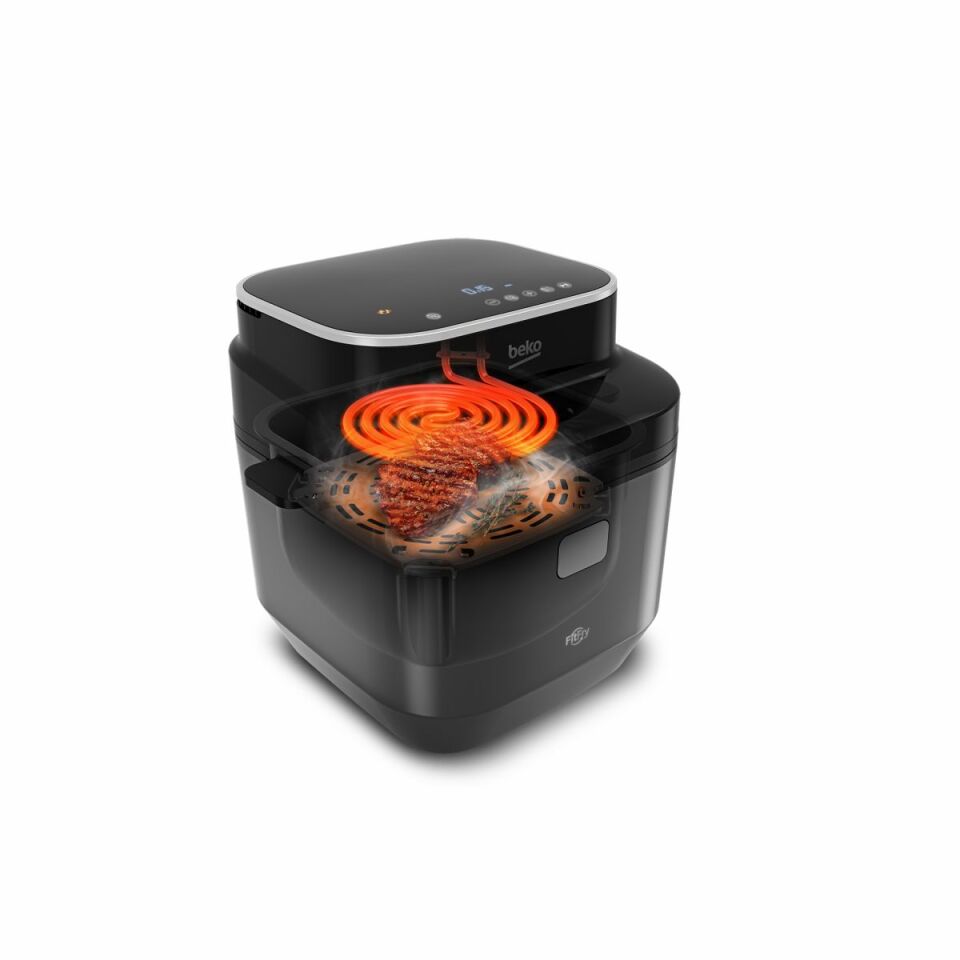 Beko FR 8374 Beko FitFry SteamPro Az Yağlı Fritöz