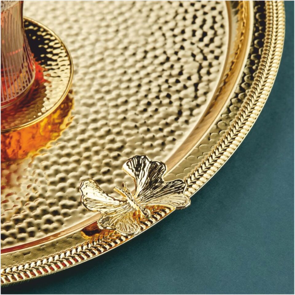 Cooker Ckr3252  Oval 2'Li Metal Tepsi Seti