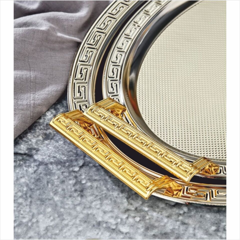 COOKER CKR3345  V DESEN 2Lİ OVAL TEPSİ