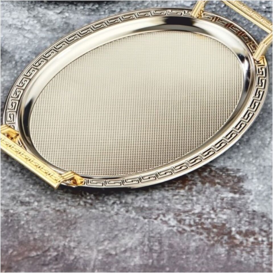 COOKER CKR3345  V DESEN 2Lİ OVAL TEPSİ