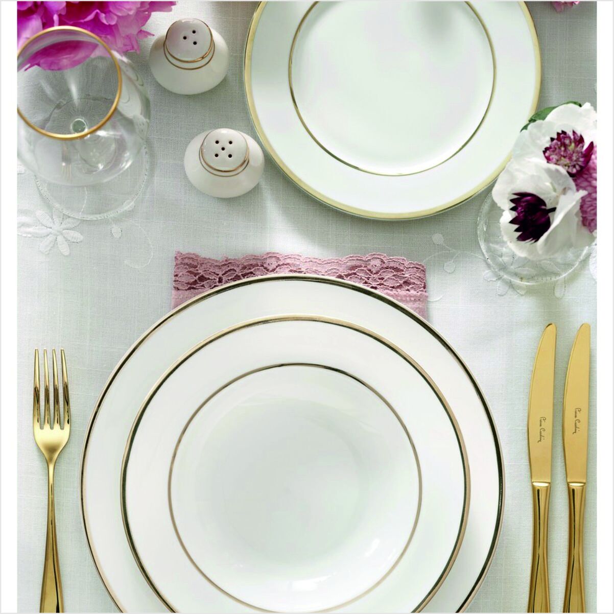 PIERRE CARDIN ARIANA GOLD 60 PCS YEMEK TAKIMI