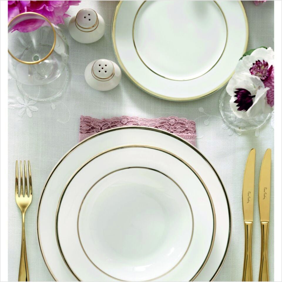 PIERRE CARDIN ARIANA GOLD 60 PCS YEMEK TAKIMI