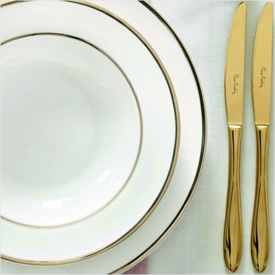 PIERRE CARDIN ARIANA GOLD 60 PCS YEMEK TAKIMI