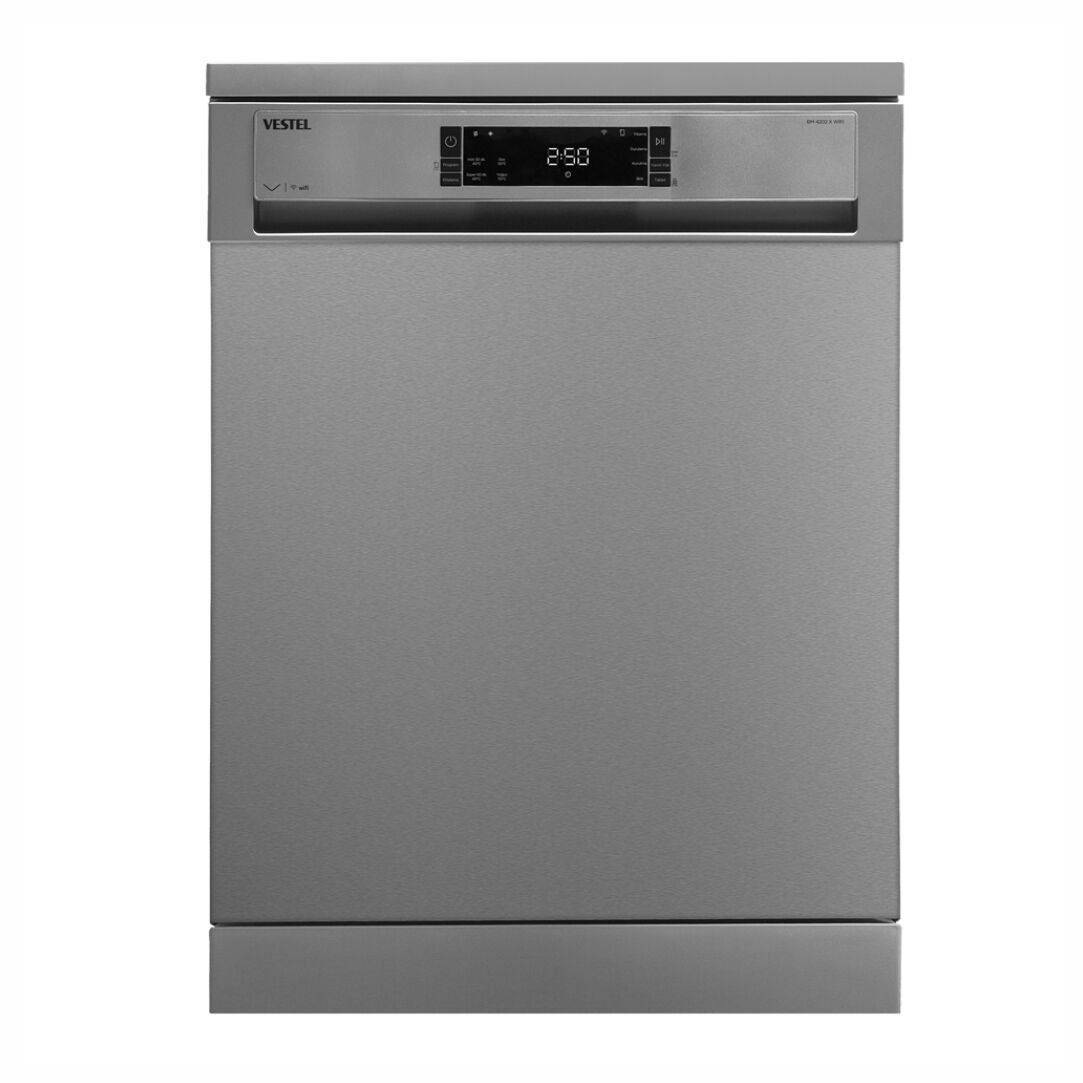 Vestel BM 4202 X WiFi 4 Programlı Inox Bulaşık Makinesi