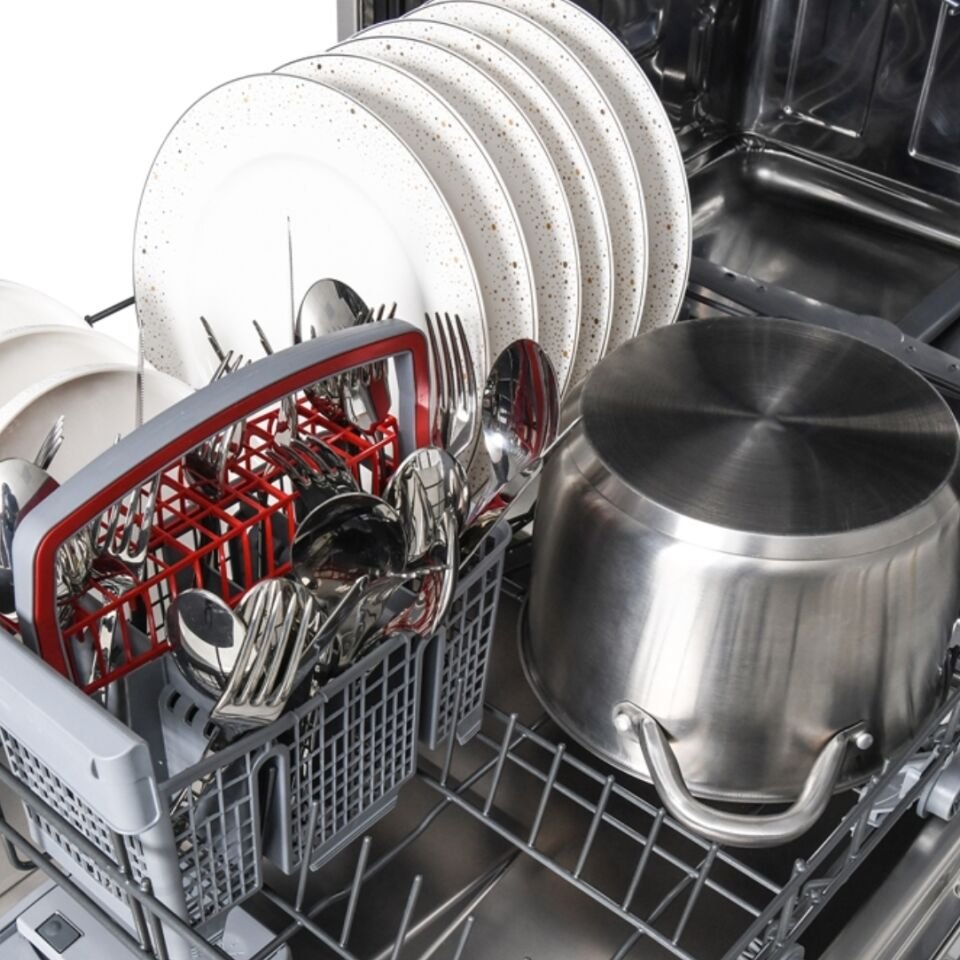 Vestel BM 4202 X WiFi 4 Programlı Inox Bulaşık Makinesi