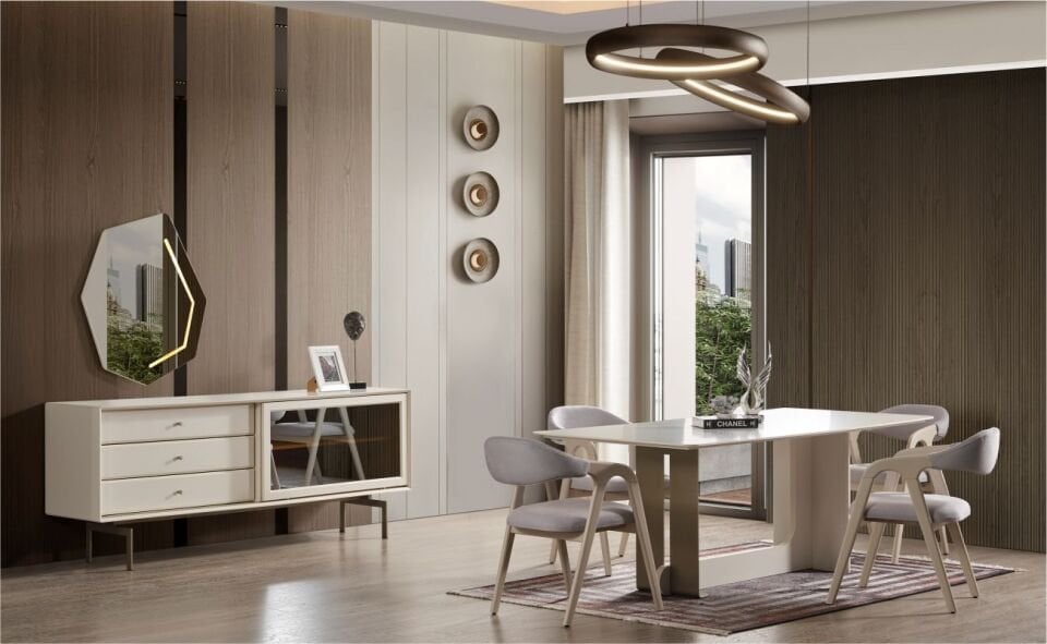 Milano Yemek Odası Takımı