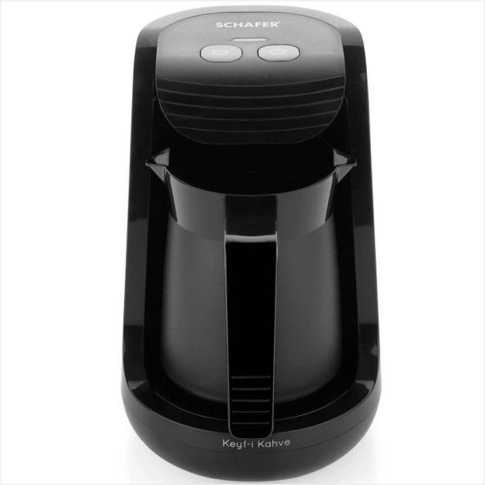 Schafer Keyf İ Kahve Çift Tuşlu Türk Kahve Makinesi