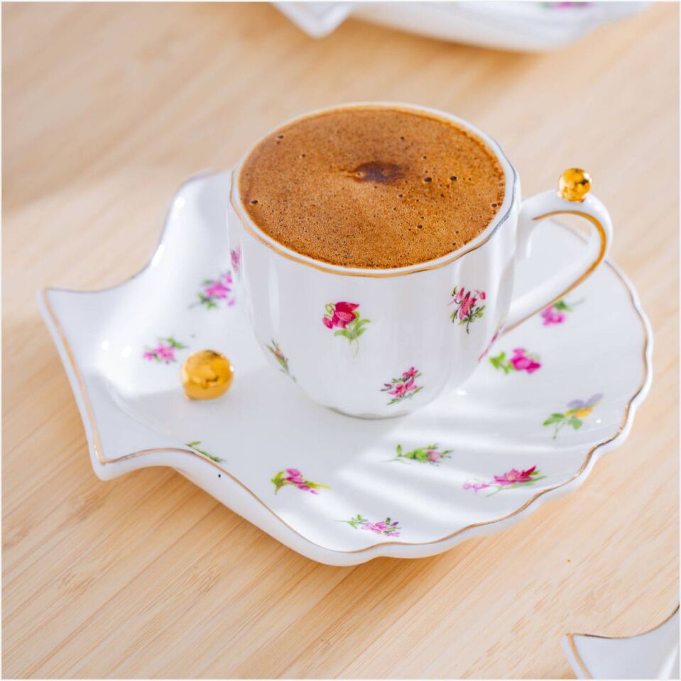 Acar Mxg-07168/6 Laduree 6 Lı Fincan Takımı