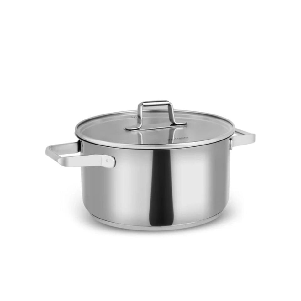 Karaca Valora 8 Parça Çelik Tencere Seti