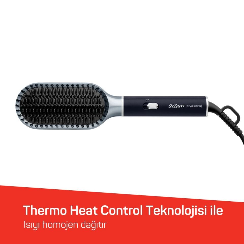 Arzum Revolution AR5158 Saç Düzleştirici Fırça