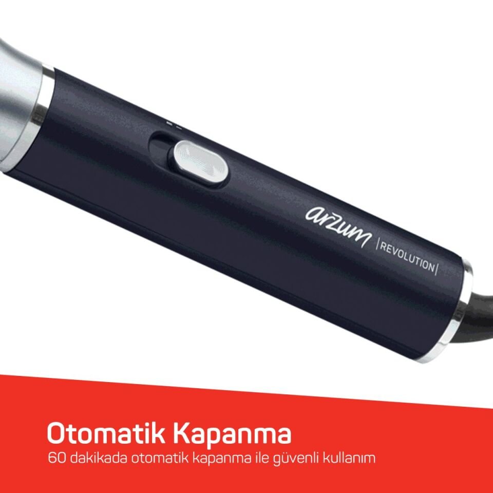 Arzum Revolution AR5158 Saç Düzleştirici Fırça