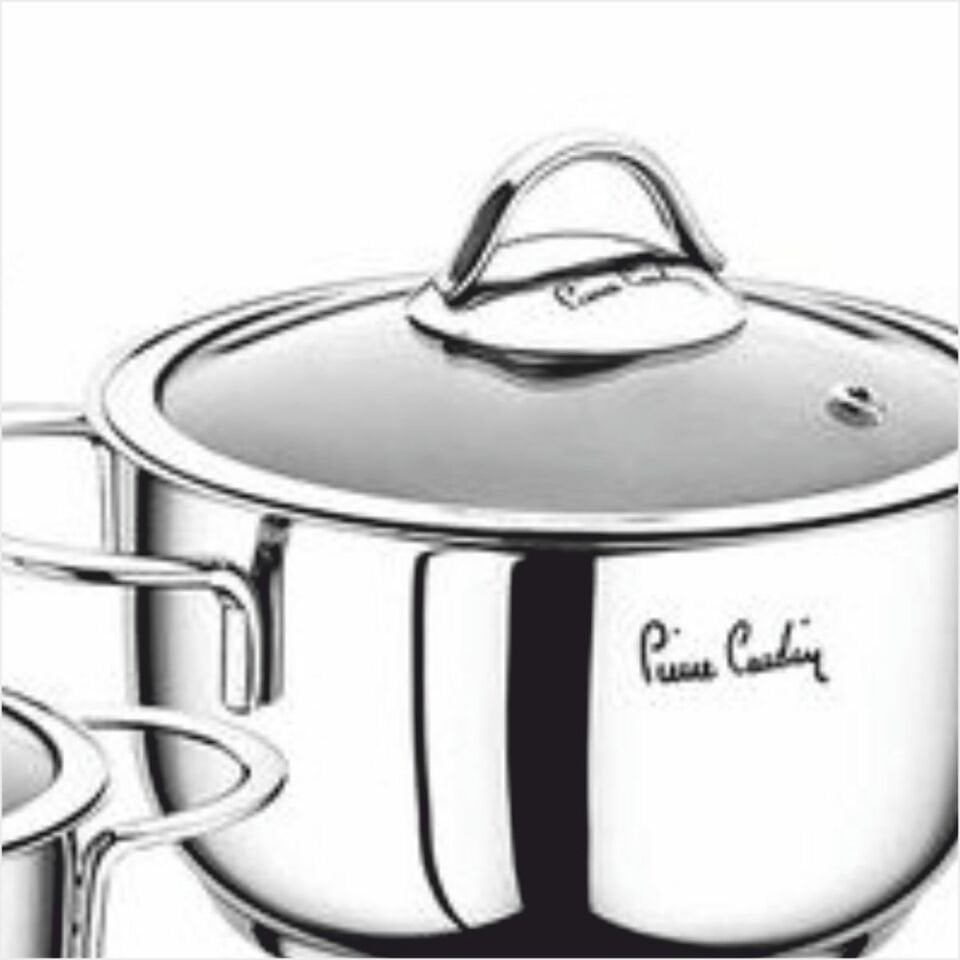 PIERRE CARDIN PLANET 6 PRC MINI TENCERE SETI