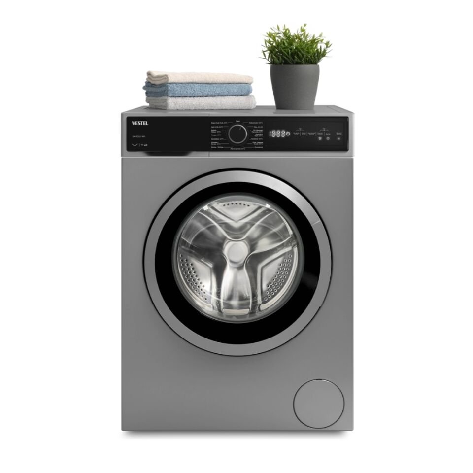 Vestel CMI 87202 G WiFi 1000 Devir 8 kg Çamaşır Makinesi