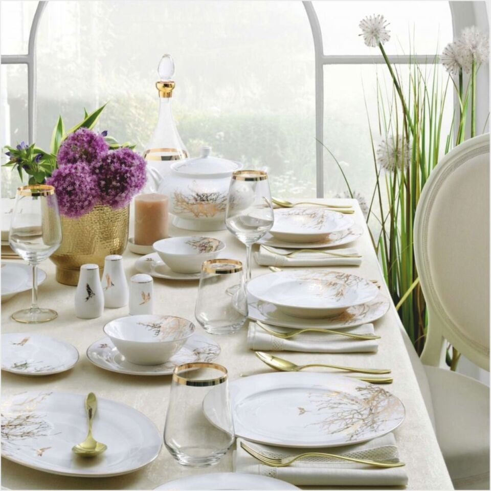 PIERRE CARDIN PETRINA 60 PCS YEMEK TAKIMI