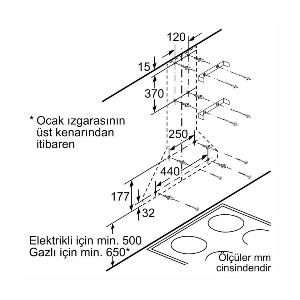 PROFİLO DVP6C420 DAVLUMBAZ