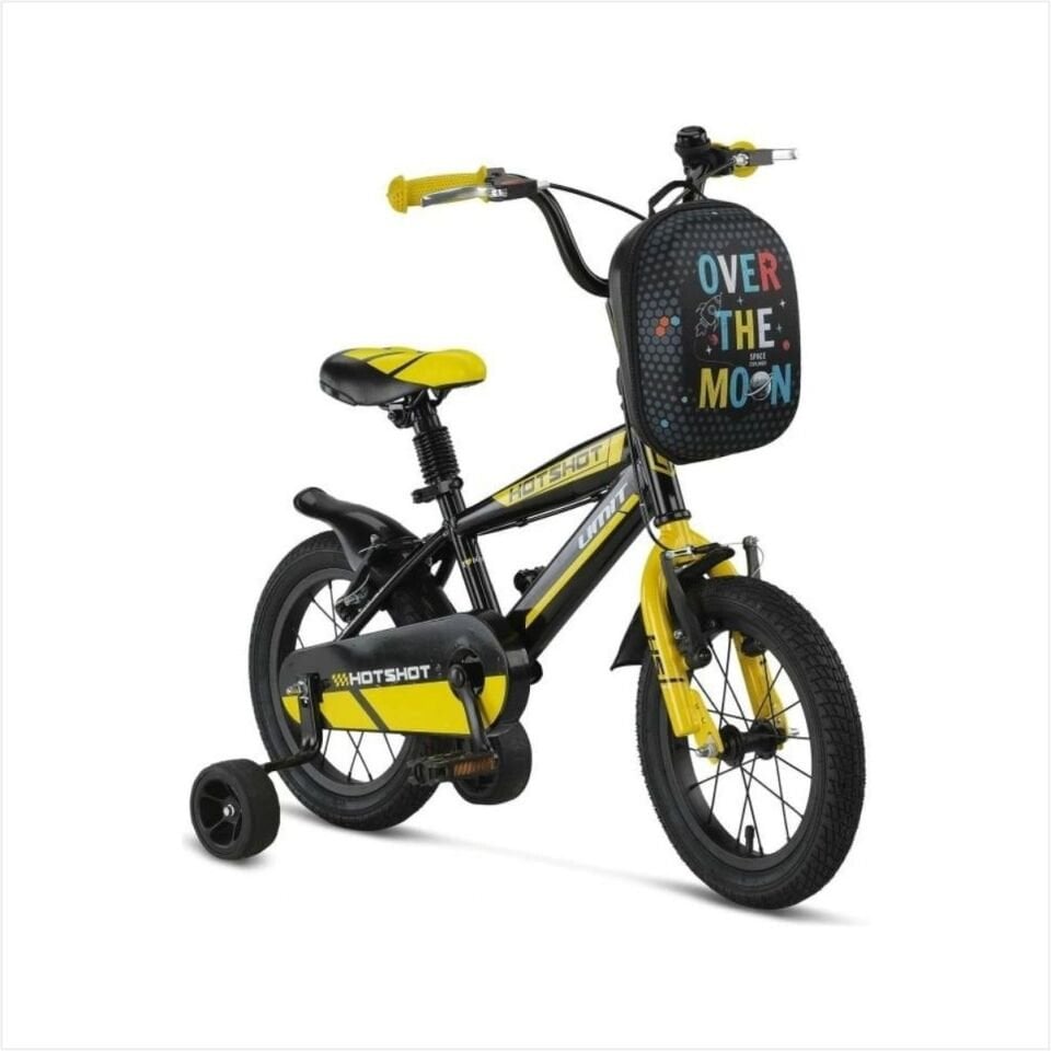 ÜMİT 16 HOTSHOT - ÇANTA V SİYAH SARI M 01 UMT 61610